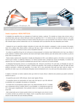 Aparelhos Mata Moscas 2014.pub