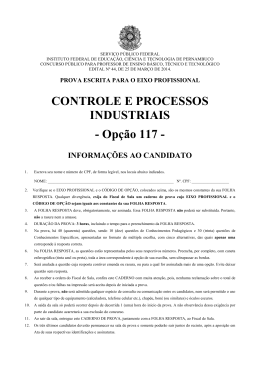 117 -Controle e Processos Industriais (Viviane e Nivaldo)