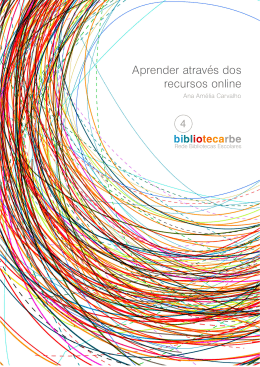 Aprender atrav&eacute;s dos recursos online