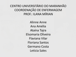 ILANA slide2 - Governo do Estado do Maranhão
