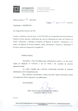 391/2013 - Tribunal de Justiça do Estado de Goiás