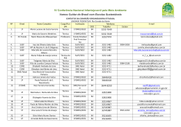 RN - Conferência Nacional Infantojuvenil pelo Meio Ambiente