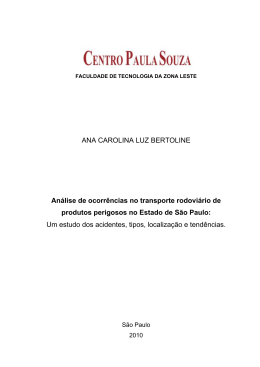 ANA CAROLINA LUZ BERTOLINE An&aacute;lise de