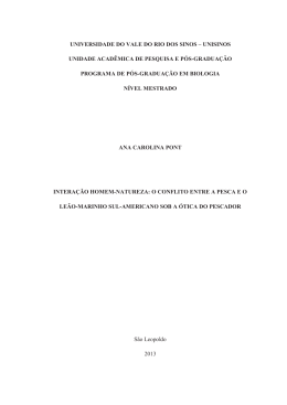 Ana Carolina Pont - Biblioteca Unisinos