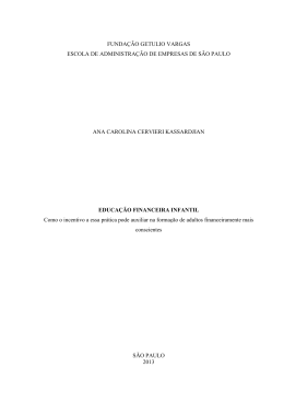 Para ler o TCC clique aqui - Educa&ccedil;&atilde;o Financeira