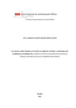 8&ordf; Turma de Especializa&ccedil;&atilde;o em Gest&atilde;o P&uacute;blica ANA CAROLINA