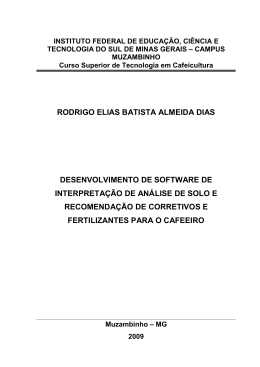 RODRIGO ELIAS BATISTA ALMEIDA DIAS DESENVOLVIMENTO