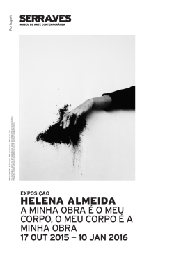 roteiro da exposi&ccedil;&atilde;o - Funda&ccedil;&atilde;o de Serralves