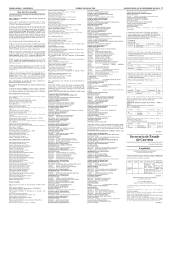 Atos de Nomea&ccedil;&atilde;o - Secretaria de Estado de Planejamento e