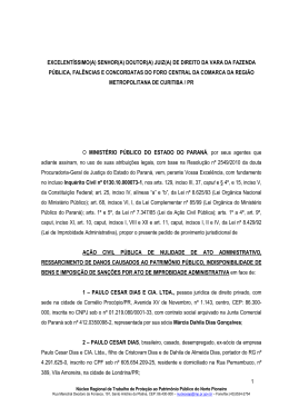 1 excelent&iacute;ssimo(a) senhor(a) doutor(a) juiz(a) de direito da vara da