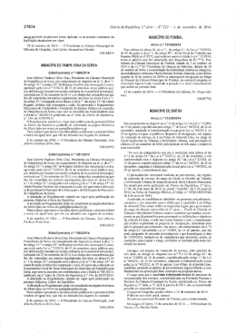 - C&acirc;mara Municipal de Pampilhosa da Serra