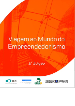 Viagem ao Mundo do Empreendedorismo