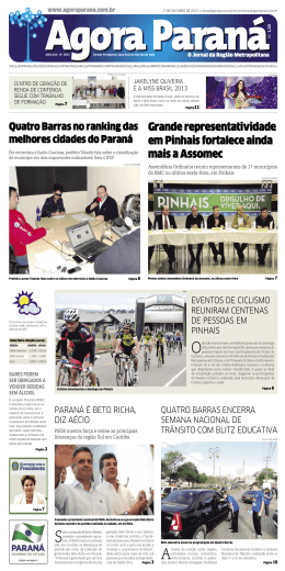 Grande representatividade em Pinhais fortalece ainda mais a