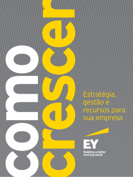Estrat&eacute;gia, gest&atilde;o e recursos para sua empresa