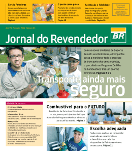 Transporte ainda mais - Petrobras Distribuidora