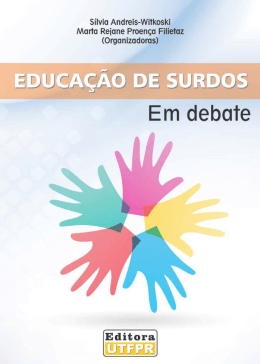 Educação de surdos em debate - Universidade Tecnológica Federal