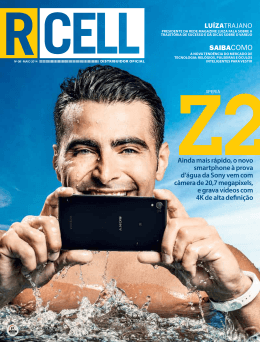 Ainda mais r&aacute;pido, o novo smartphone &agrave; prova d`&aacute;gua da