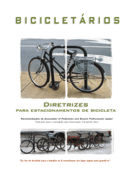 Guia para Bicicletários