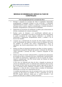 Fase anterior &agrave; Constru&ccedil;&atilde;o/Remodela&ccedil;&atilde;o