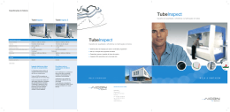 Folheto TubeInspect