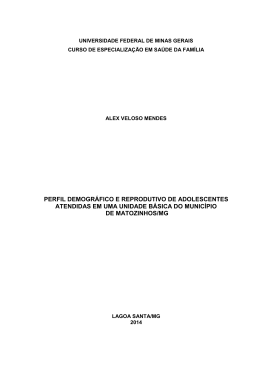 Documento na &iacute;ntegra - Nescon - Universidade Federal de Minas