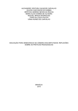 GPE 10.15 - C&acirc;mara dos Deputados