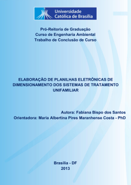 Fabiana Bispo dos Santos - Universidade Católica de Brasília