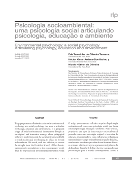 08-PSICOLOGIA SOCIOAMBIENTAL-OLIVEIRA-ARDANS