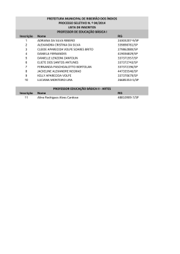 adriana da silva ribeiro 24303207-9/sp alexandra cristina da silva