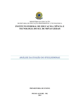 Projeto Evas&atilde;o