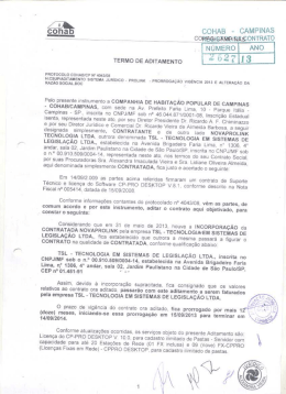 2627/13 - Cohab Campinas