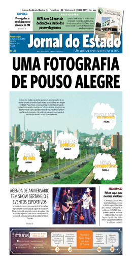de semana. p&aacute;gina 5 - Jornal do Estado.Net
