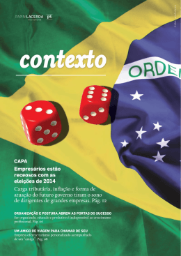30/09/2014 Revista Contexto - 3a edição. set 2014 Fique por dentro