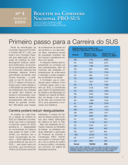 Pr&oacute;-SUS n&ordm; 04