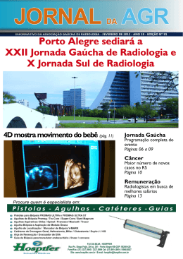 Edi&ccedil;&atilde;o - Associa&ccedil;&atilde;o Ga&uacute;cha de Radiologia