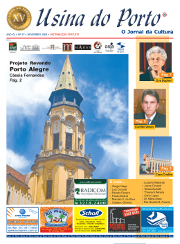 Porto Alegre - jornal usina do porto