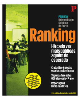 ranking b&aacute;sico e secund&aacute;rio