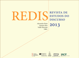 Revista de Estudos do Discurso