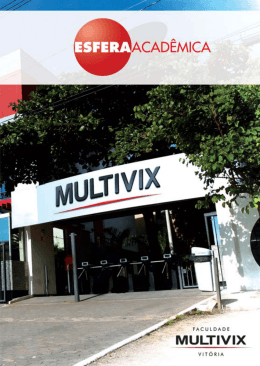 Edi&ccedil;&atilde;o 03 Esfera Acad&ecirc;mica Julho a Dezembro de 2013