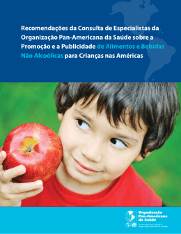 Recomenda&ccedil;&otilde;es da Consulta de Especialistas da