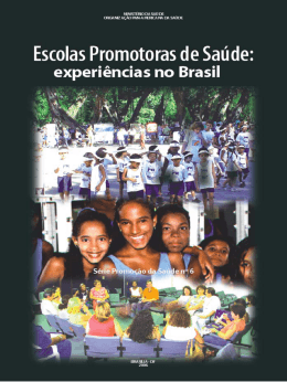 Escolas Promotoras de Saúde: Experiências no Brasil