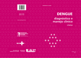 Dengue : diagn&oacute;stico e manejo cl&iacute;nico : crian&ccedil;a