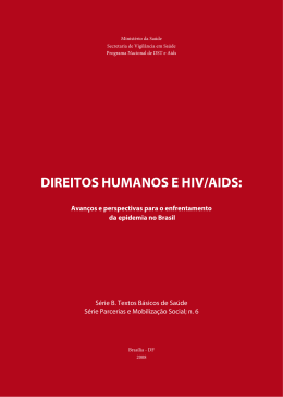 Direitos humanos e hiV/aiDs: