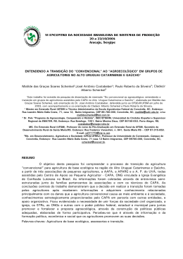 Entendendo a Transi&ccedil;&atilde;o do &ldquo;Convencional&rdquo;