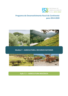 Agricultura biol&oacute;gica