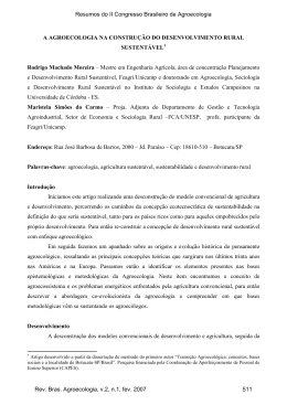 Imprimir artigo - ABA Agroecologia