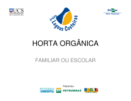 Horta Org&acirc;nica