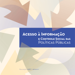 Acesso &agrave; Informa&ccedil;&atilde;o - Fesmedia Latin America
