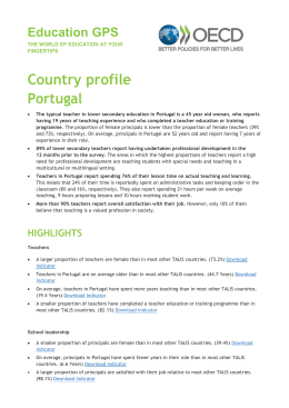 (TALIS) - Country profile