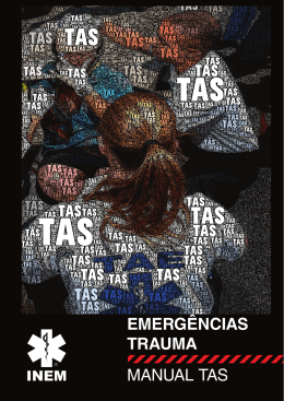 EMERG&Ecirc;NCIAS TRAUMA Manual TaS